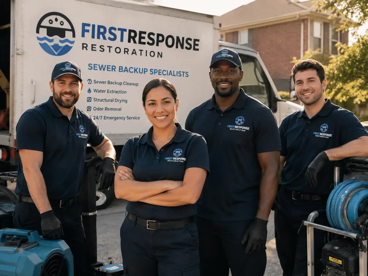FirstResponse Restoration serving Decatur, NE